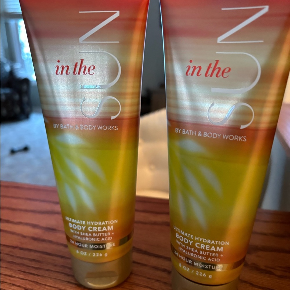 Bath and Body Works Body Cream In the Sun